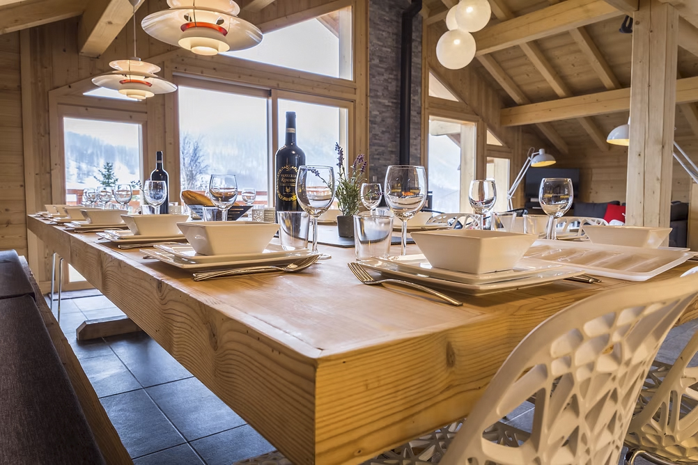 Grande table pour 16 personnes et davantage