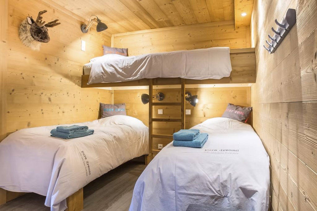 Exemple de chambre familiale - partie "enfants"