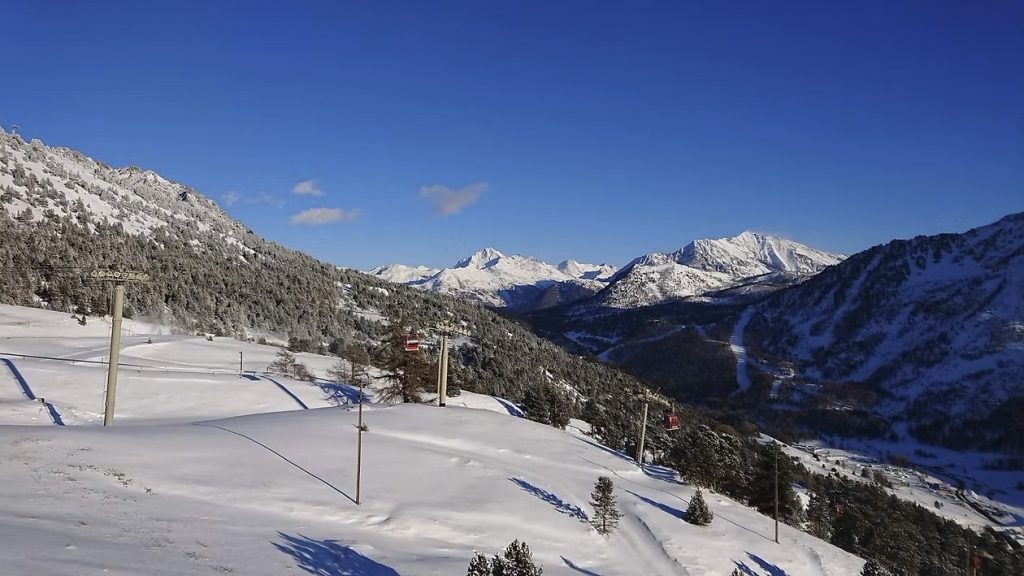 Magnifique vue vers Briançon
