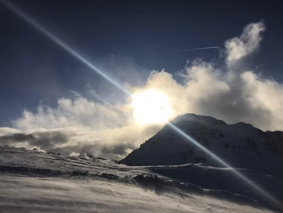 On profite des pistes jusqu'à la dernière minute