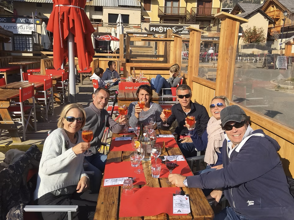 Bienvenue à Montgenèvre: station super accueillante, idéal entre amis et/ou en famille