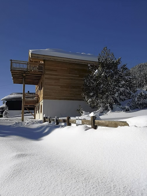 Que de neige à Montgenèvre!