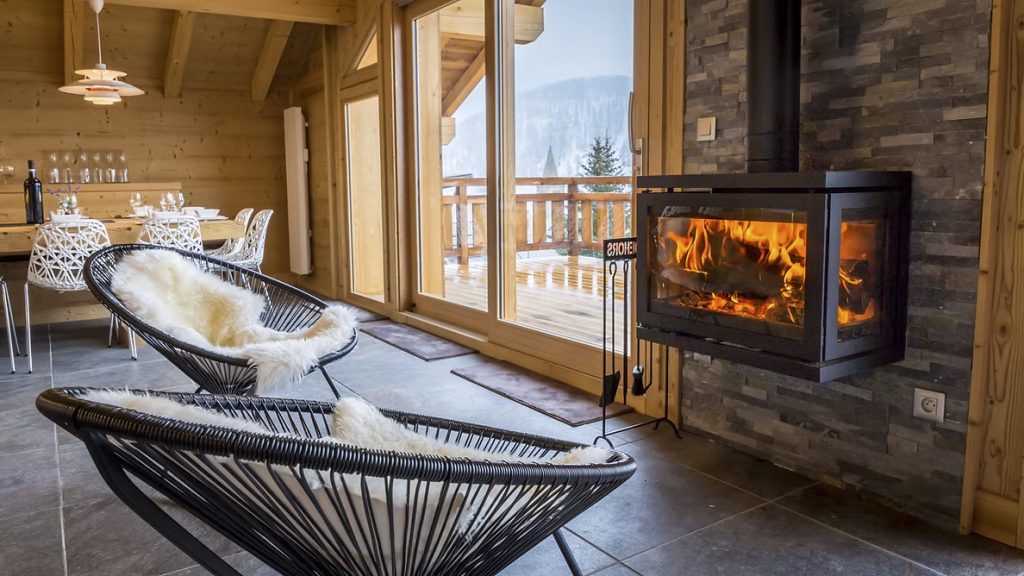 Rien de tel que quelques flammes pour mettre de l'ambiance