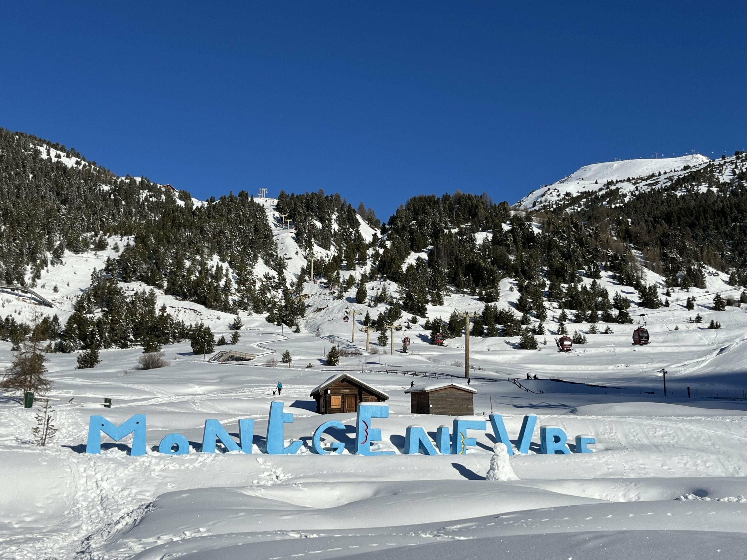 Bienvenue à Montgenèvre