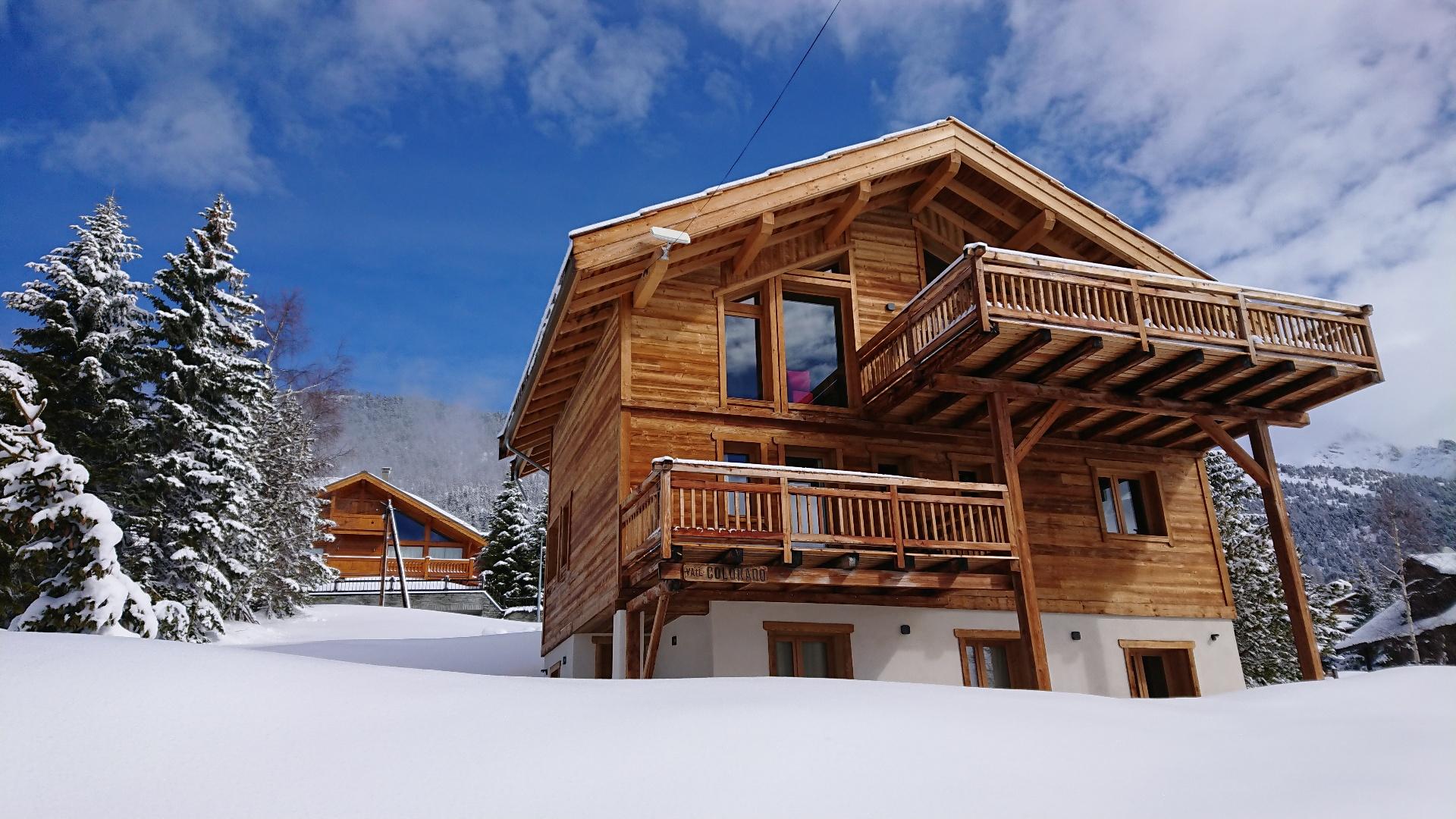 Bienvenue au chalet Vail Colorado