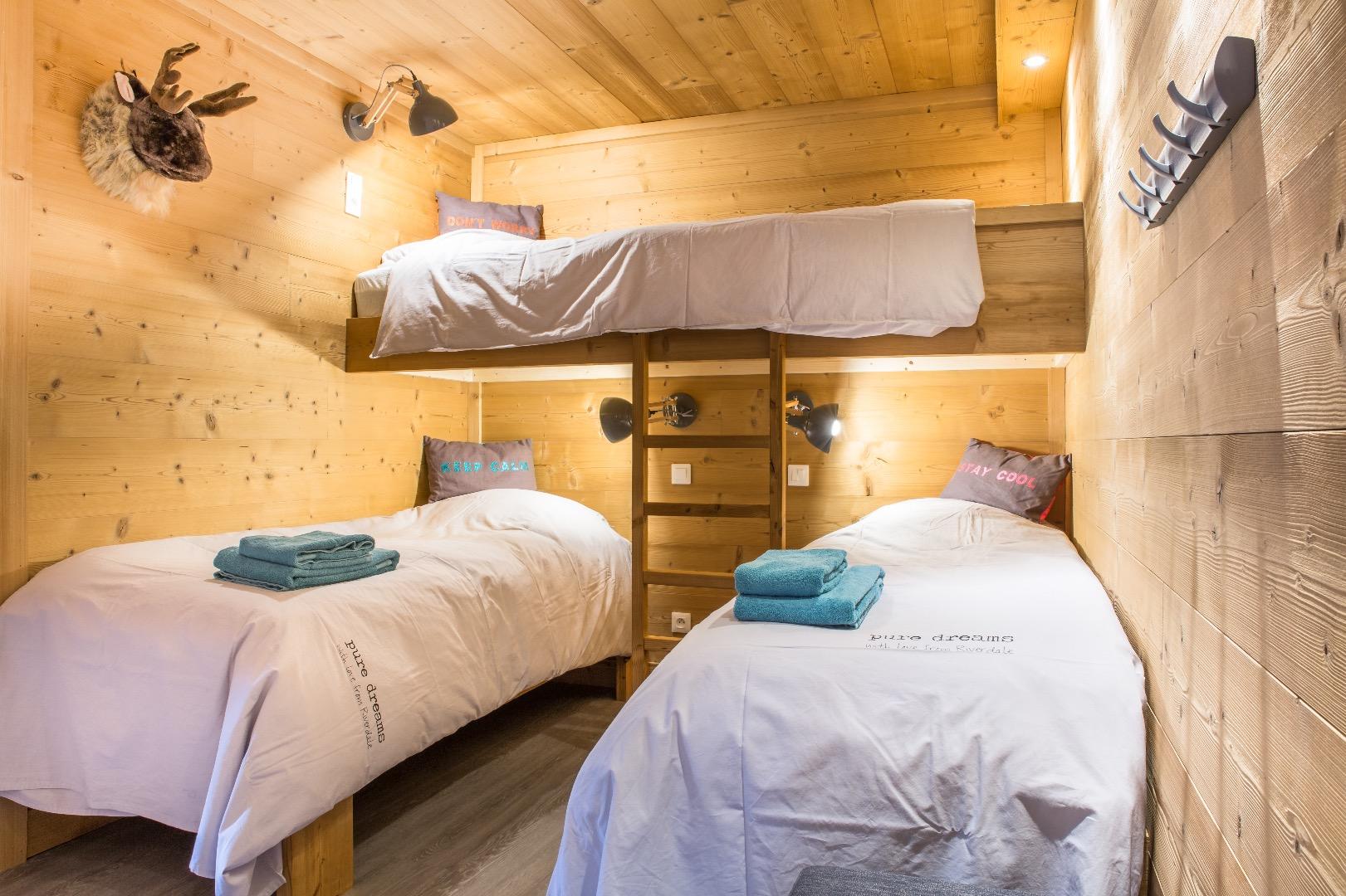 Chambre familiale - partie "enfants"